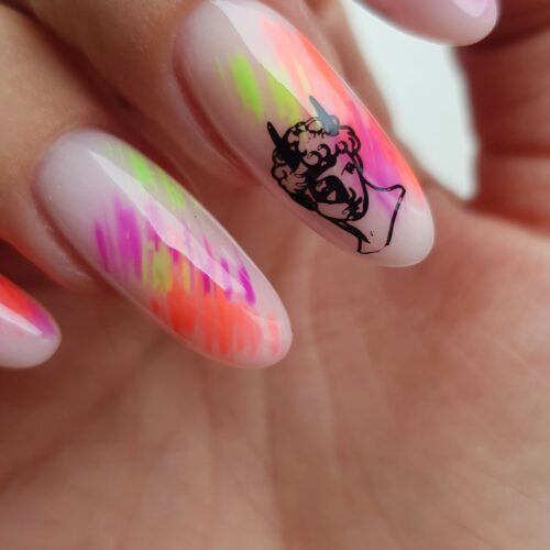 Nail Art Créatif - Niveau Avancé