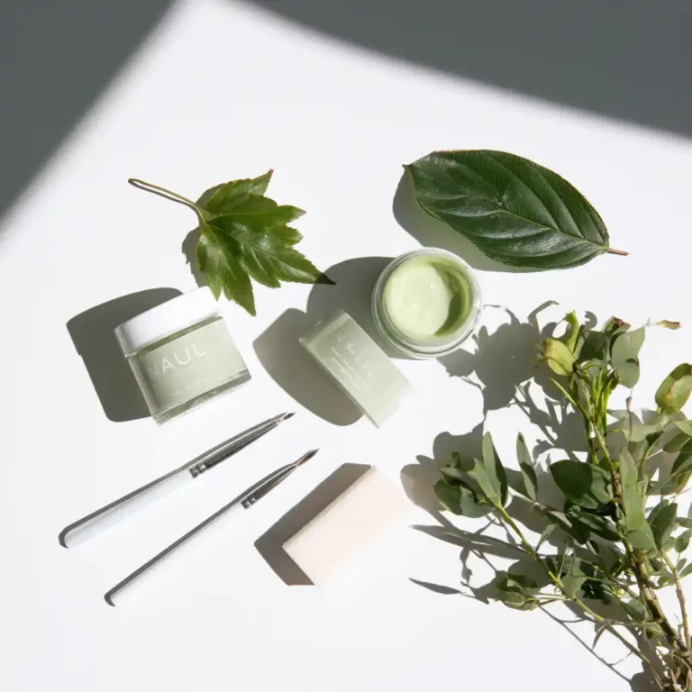Produits de beauté et plantes naturelles