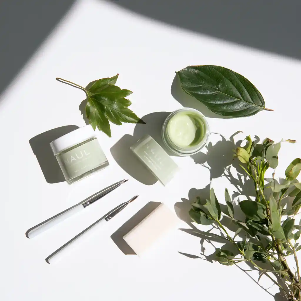 Produits de beauté et plantes naturelles