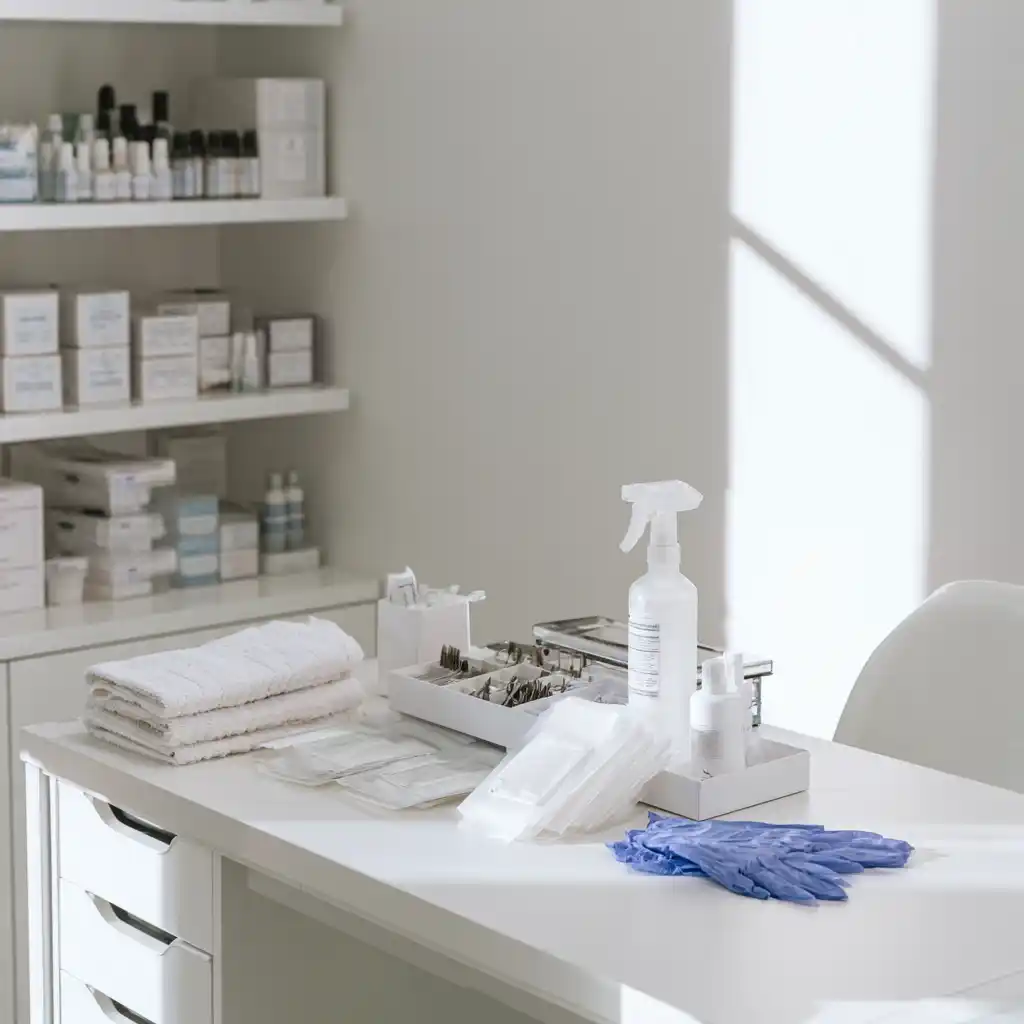 Pack Organisation et hygiène du poste de prothésiste