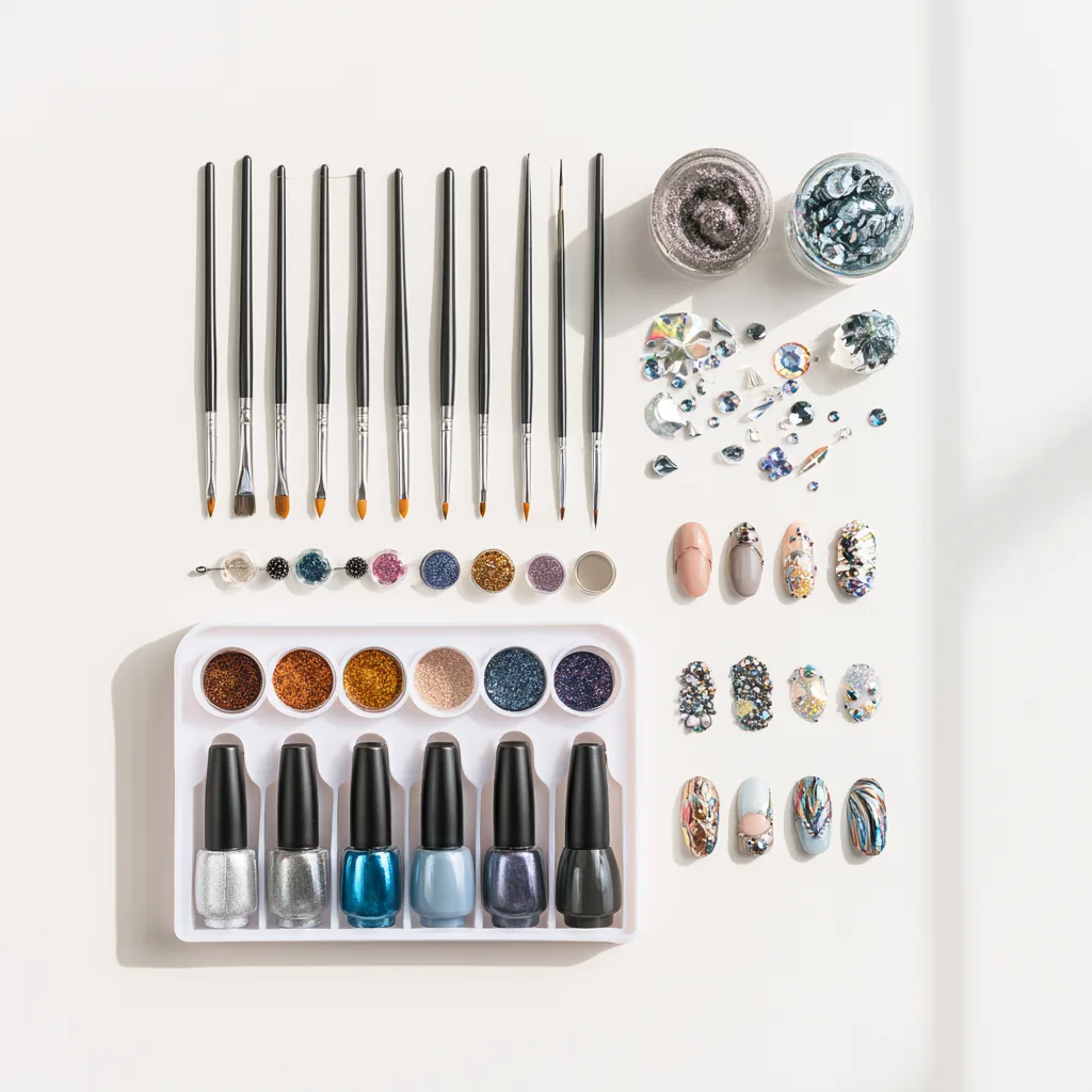 Pack Nail art